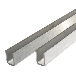 304 SS C Channel Bar for Pharmaceutical Clean Room Equipment Frame FDA-Applicable Material thumbnail-1