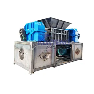 Customized Double Shaft Shredder in Waste Sorting Plant Hard Drive Shredder EPC thumbnail-1