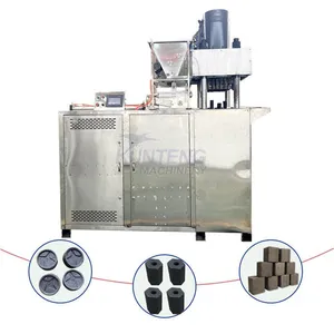 Shisha Charcoal Briquette Production Line Coconut Shell Cube Shisha Charcoal Making Machine EPC thumbnail-1