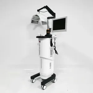 Professional Salon Hair Growth Machine - 650nm Laser & LED Comb, 5W Output, With Cooling Function thumbnail-2