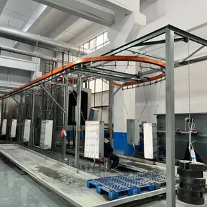 Electrostatic Powder Coating System Production Line for Metal Painting Equipment thumbnail-4