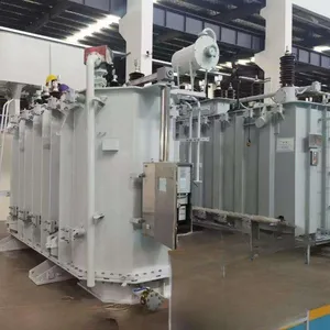 Three Phase Power Transformer 5-63MVA 110kV/11kV ONAN Oil-Immersed Self-Cooled for Substation thumbnail-3