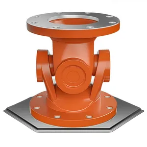 Double Cross Cardan Joint Assembly Swz Cardan Shaft for Conveyor Transmission Equipment thumbnail-1