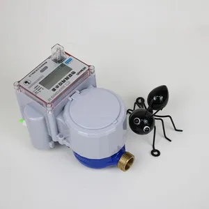 Haushaltswasserzähler mit Vorauszahlungssystem und automatischem Ventilabschluss thumbnail-3