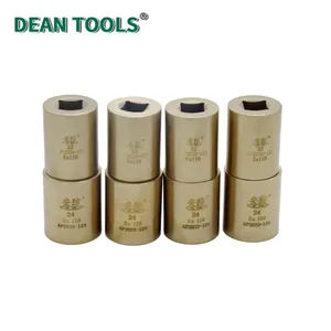 Non-Sparking 1/2'' Dr Socket,Spark-Free / Non-Sparking,Safety-Focused,Hazardous-Area Ready thumbnail-2