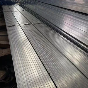 ASTM A500 Hollow Section Galvanized Welded 50*50mm Black Tube A36 Mild Steel Profile Ms Rectangular Tube and Square Pipe thumbnail-4