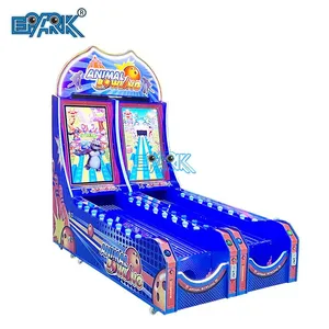Double Player Bowling Arcade Game Machine Animal Bowling for FECs Arcades Shopping Malls and Indoor Entertainment Centers thumbnail-3