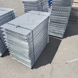 Carbon Steel Bar Grating 25x5mm Load Capacity 500kg/m2 ANSI Standard Anti-Slip thumbnail-4
