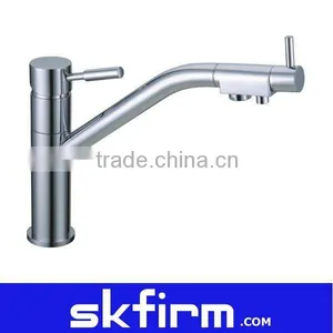 High End Double Handles Three Way Kitchen Water Tap thumbnail-1