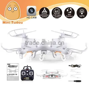 Syma X5 X5C 2.4G 4CH RC Quadcopter RC Drone With Camera HD Video thumbnail-1
