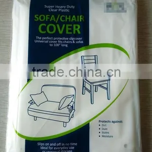 LDPE Protective Covers Polyethylene Moving Sofa Bags thumbnail-1