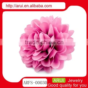 China Accessories Ladies Sexy Passional Pink Rose Fancy Hair Pins thumbnail-1