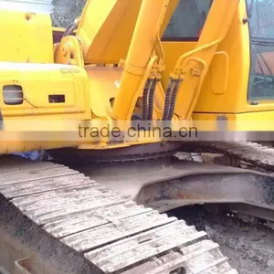 New Arrival Used Excavator Hyundai DH215 Oringinal Japan for Cheap Sale in Shanghai thumbnail-3