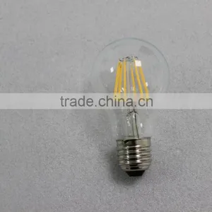 TUV CE ROHS ERP A60 E27 4W 480LM 360 Degree Led Filament Bulb thumbnail-5