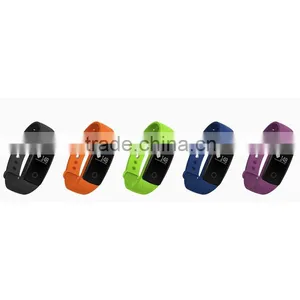New Product Bluetooth Fitness Tracker Band, Fitness Smart Band ID107HR Heart Rate Smart Bracelet Quality Choice thumbnail-6