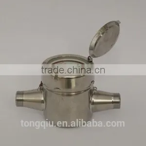 Multi Jet Stainless Steel Polishing Water Meter thumbnail-1