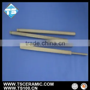 GPSN Gas Pressure Sintering Silicon Nitride Thermocouple Ceramic Tubes With Good Corrosion Resistance thumbnail-1