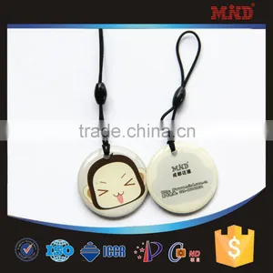 MDT72 Cheap Rfid NFC Crystal Card thumbnail-2