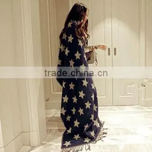 New Design Cashmere Scarf Lady Fashionable Scarf thumbnail-3
