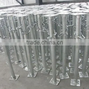 Galvanized Steel Adjustable Heavy Jack thumbnail-1