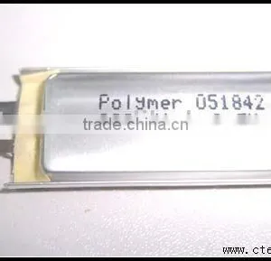 PL051842 | 330mah | 3.7V Li-polymer Battery thumbnail-1
