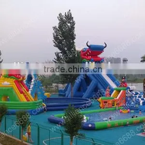 New Lodumani Water Slide Pirate Boat Outdoor Water Park thumbnail-2