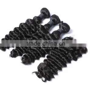 Deep Wave Human Hair Lace Frontal Closure, Deep Wave Hair Brazilian Virgin Supplier's Choice thumbnail-2