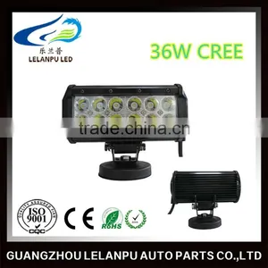 Super Bright High Power Auto Light 36w 6.5 Inch Double Row 12v Led Car Work/head Light thumbnail-2