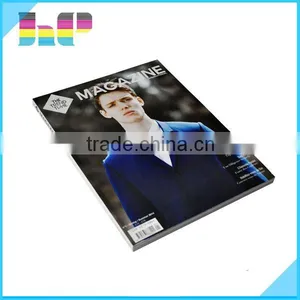 Best Selling Popualr Attractive Appearance CMYK Photo Magazine Printing thumbnail-2