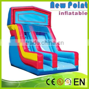 New Point PVC Trampoline Inflatable Slide The City Game thumbnail-1