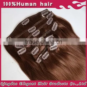 Body Wave 100% Human Peruvian Virgin Hair Clip in Hair Extension thumbnail-4