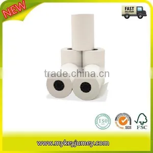 65g 80*50mm Competitive Price POS Machine Type Thermal Paper Roll thumbnail-2