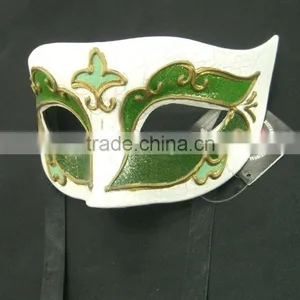 Dance Half Face Mask Venice Princess Masks Costume Party White Party Costumes thumbnail-4