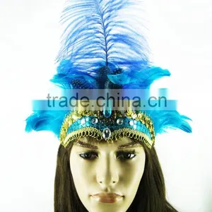 2016 Muslim Headwear and Party Headwear Fashion Headdress Made in China thumbnail-6
