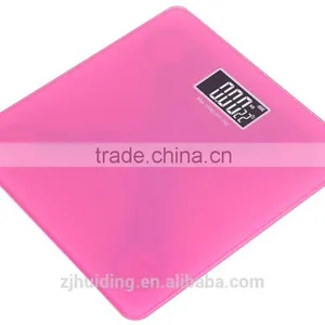 Ultra Slime Electronic Bathroom Scale Wih Temperture Showing thumbnail-2