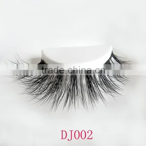 Mink Fur Extensions Eyelashes 100% 3D Mink Fur Eyelashes ,custom Logo Packages thumbnail-4