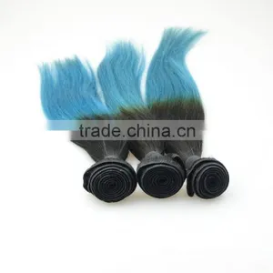 Best Selling Ombre Two Tone Color Human Hair Weave Bundles thumbnail-2