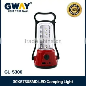 30 SMD Led Camping Lantern,400lm15w,GL-5300 thumbnail-1