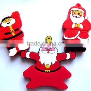 Bulk 4gb Santa Claus Usb Flash Drives thumbnail-6