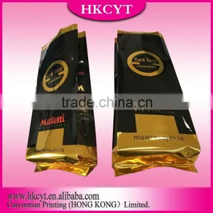 Matt Surface Foil Lined Coffee Pouch thumbnail-5