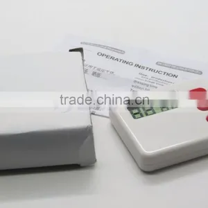 AG13 Battery Power Strong Magnet Stainless Steel Holder Family Count Up Countdown Digital Cooking Timer thumbnail-4