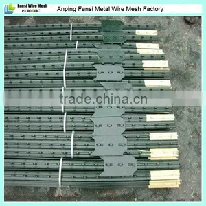 Utility Square Deal Steel Studded Galvanized Cheap Used t Posts for Sale thumbnail-1