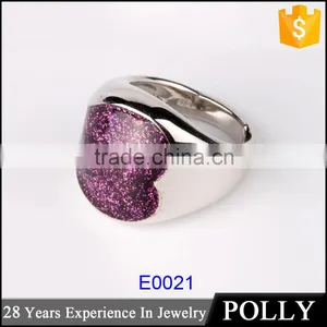 2015 Fashionable Silver Jewelry Ring thumbnail-1