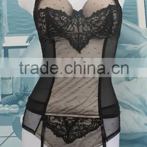 The Hot Mesh Ladies Corsets thumbnail-1