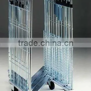 2 Sides Nestable Z Frame Roll Container, thumbnail-1