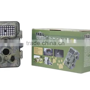 12mp 1080P HD Waterproof IP54 Infrared Lights Night Vision Surveillance Outdoor Wildlife Hunting Camera thumbnail-4