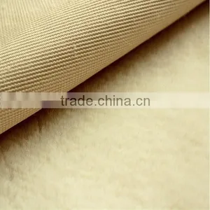 Wholesale 100%polyester Angora Rabbit Fleece Fabric for Clothes thumbnail-1
