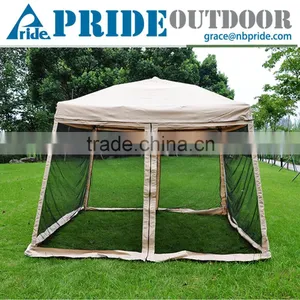 Summer Outdoor Folding Breathable Waterproof Metal Frame Pop Up Outdoor Canopy thumbnail-1