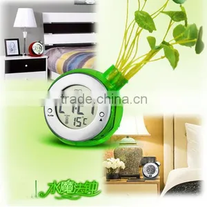Fantastic Water Power Clock Magical & Creative Water Power Alarm New Fashion Alarm Clock for Gifts thumbnail-2