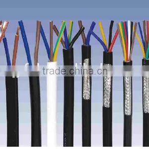 Pvc Sheathed Flexible Control Cable XLPE Insulated Copper Conductor Braiding Shielded Quality Choice thumbnail-1